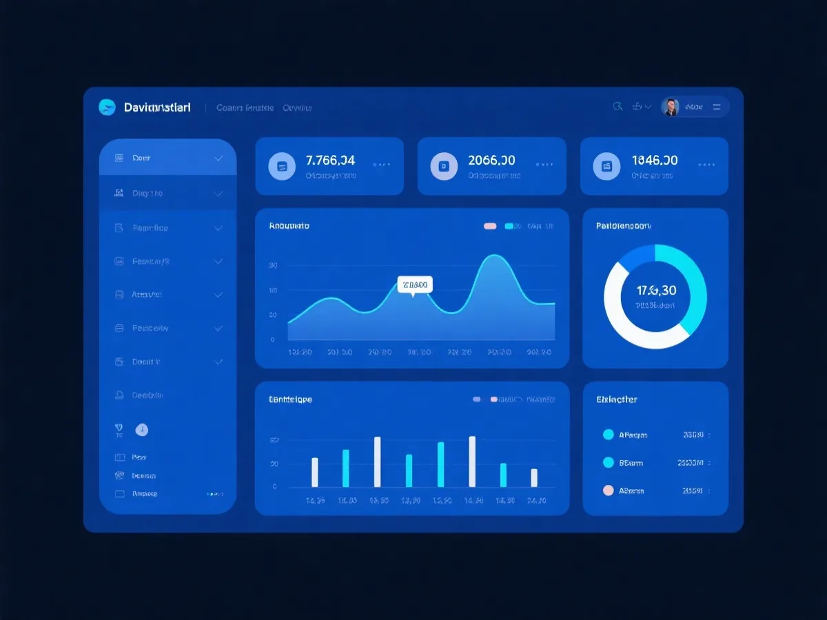 大樂透冷熱號碼統計分析介面示意圖