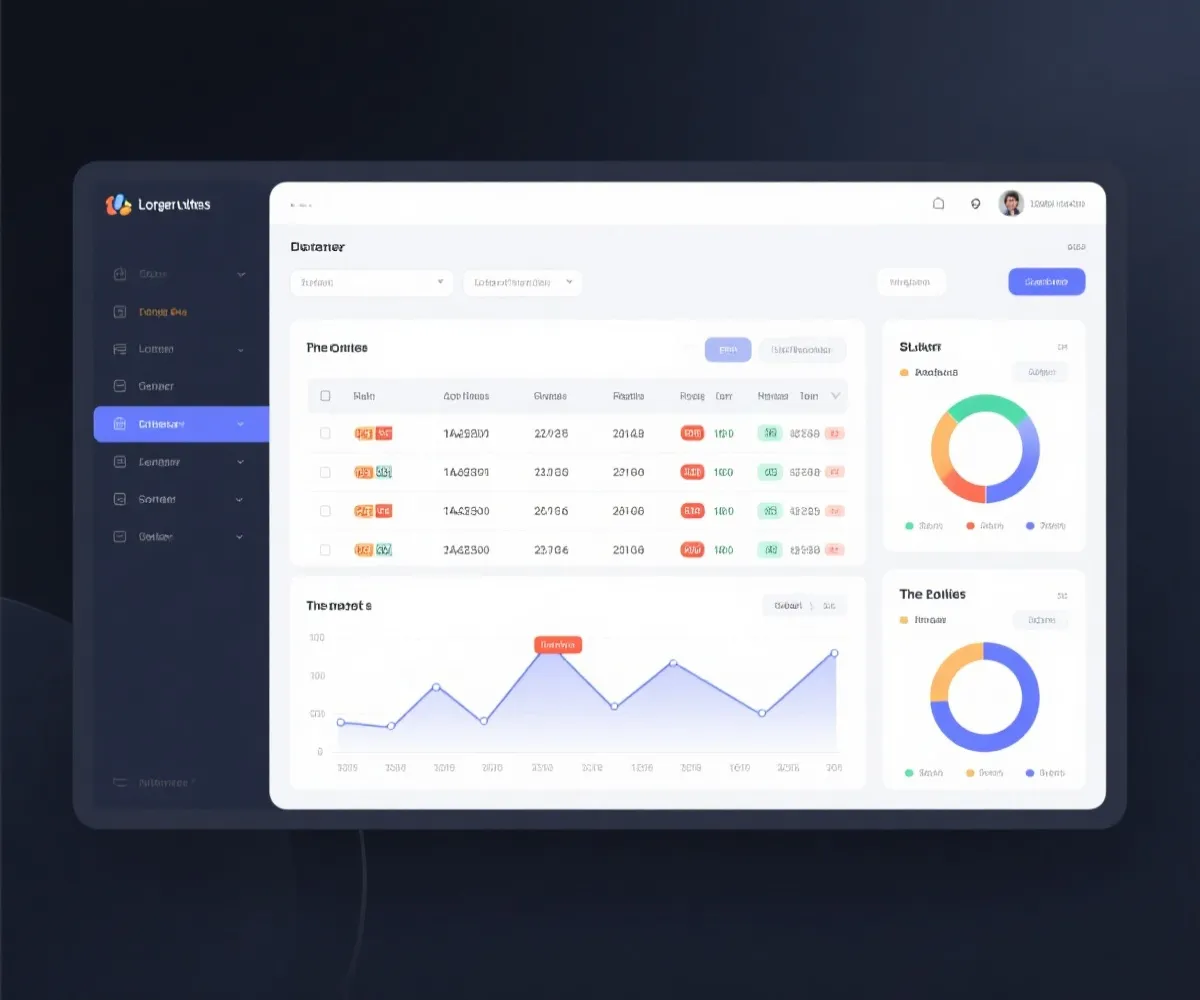 歷史資料篩選與資料對照介面示意圖