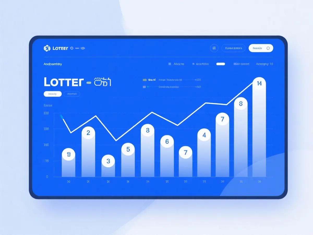 冷熱號碼與遺漏值分析視覺示意圖